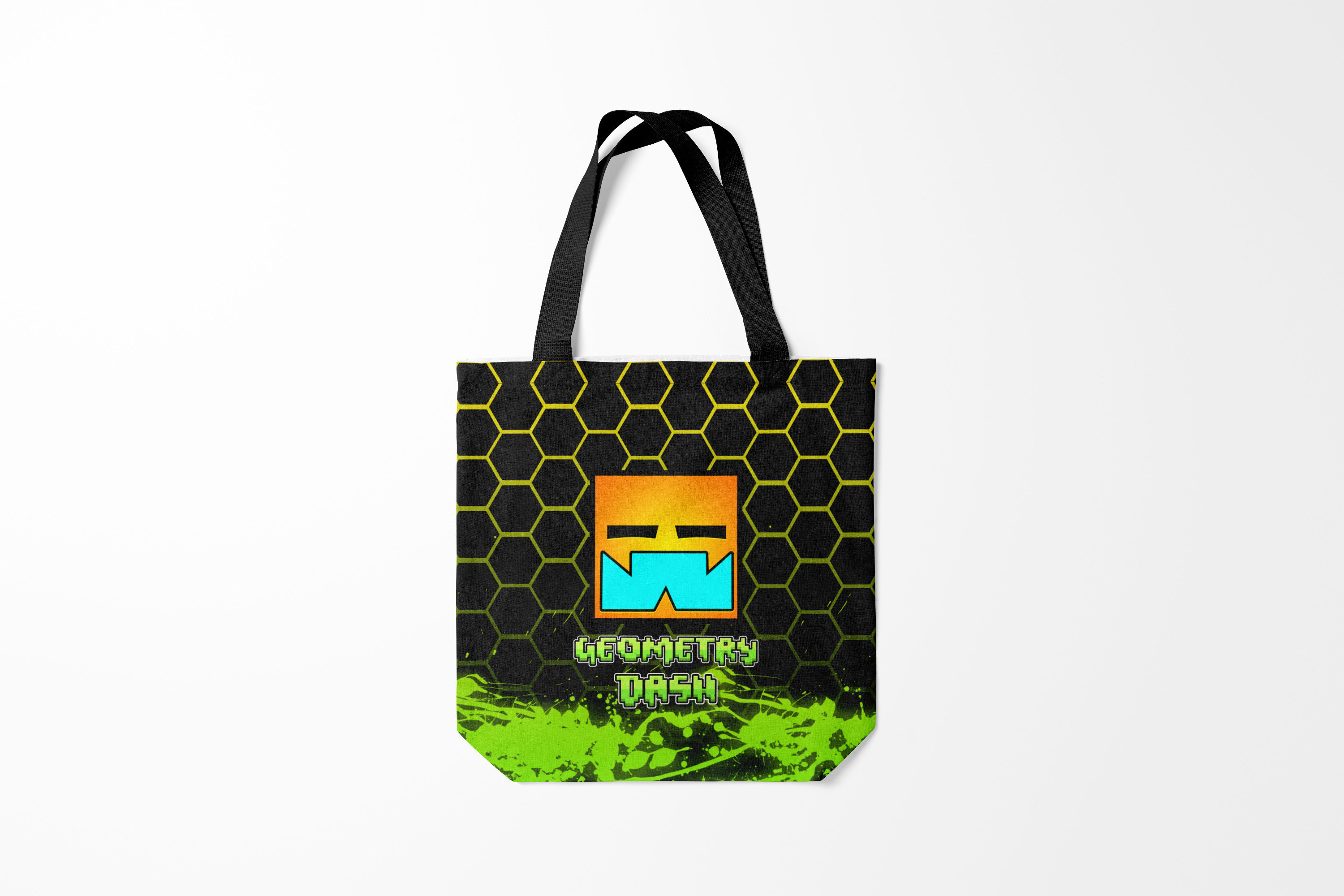 Сумка шoппер унисекс Burnettie Geometry Dash Классика, разноцветный, Geometry Dash Классика
Сумка шoппер унисекс Burnettie Geometry Dash Классика, разноцветный, Geometry Dash Классика