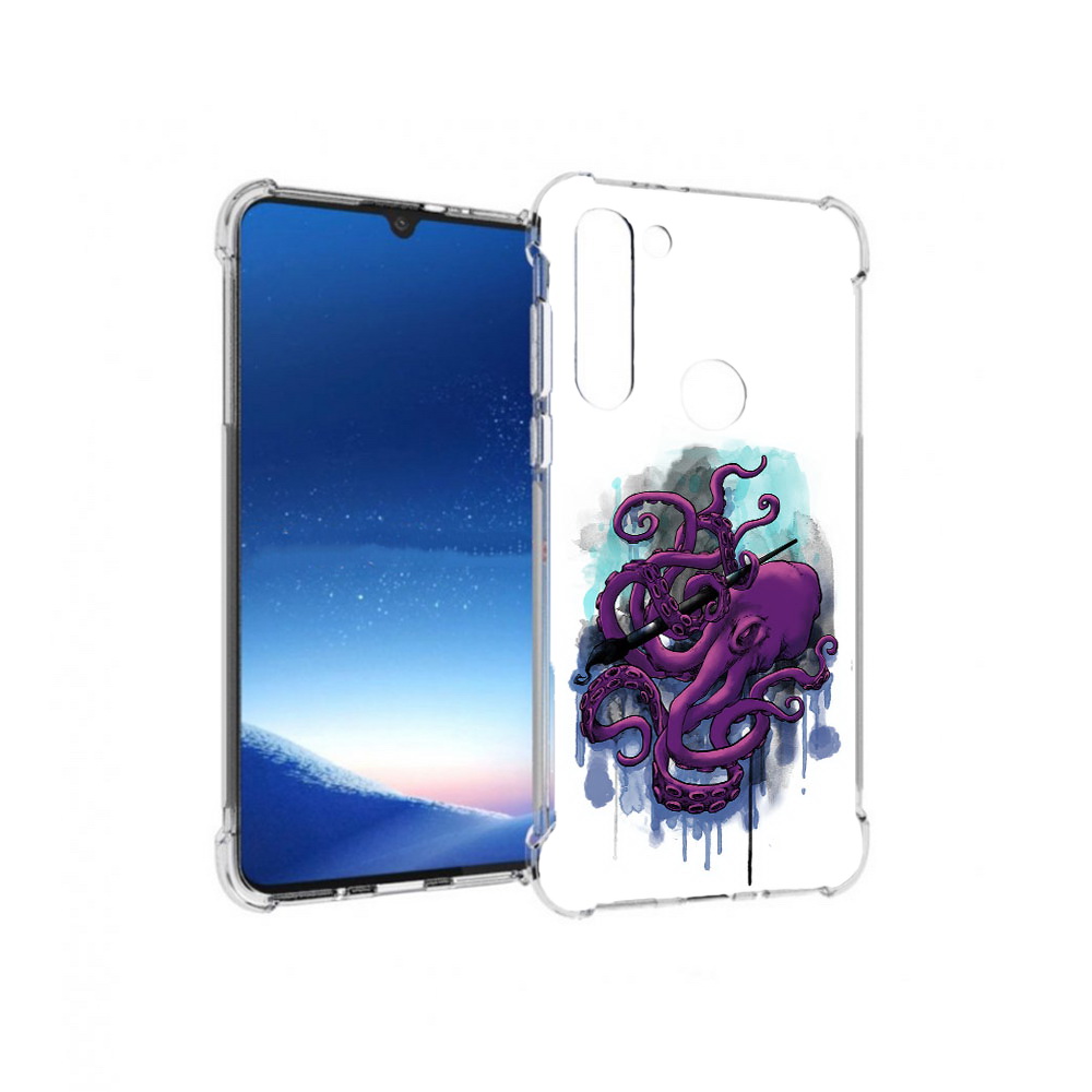 Чехол MyPads Tocco для Motorola Moto G8 Power фиолетовый осьминог (PT143076.340.658), Прозрачный, Tocco
Чехол MyPads Tocco для Motorola Moto G8 Power фиолетовый осьминог (PT143076.340.658), Прозрачный, Tocco