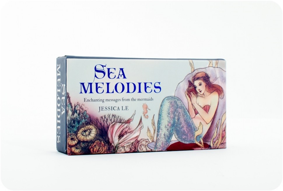 Мини карты Таро Оракул Мелодии Моря / Sea Melodies Inspiration Cards - U.S. Games Systems, Оракул Мелодии Моря
Мини карты Таро Оракул Мелодии Моря / Sea Melodies Inspiration Cards - U.S. Games Systems, Оракул Мелодии Моря
