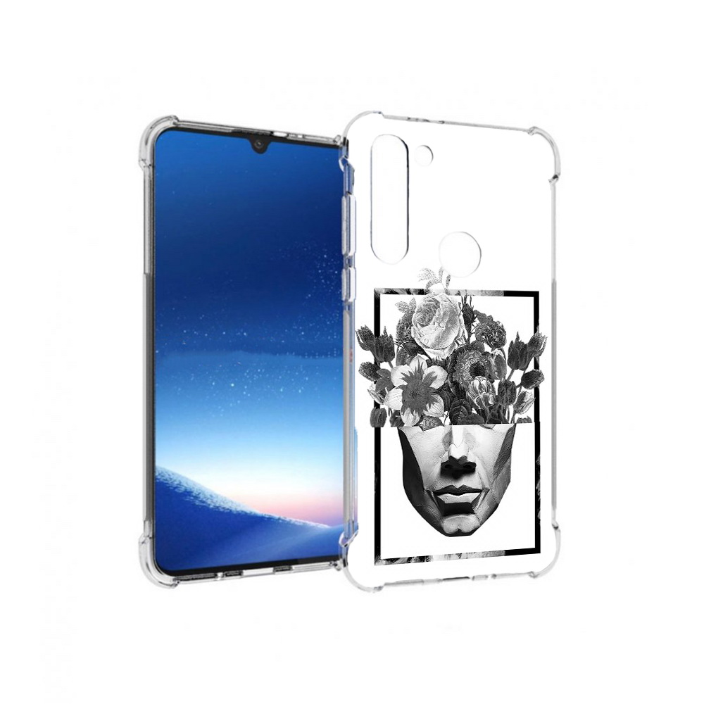 Чехол MyPads Tocco для Motorola Moto G8 Power черно белая ваза в абстракции, Прозрачный, Tocco
Чехол MyPads Tocco для Motorola Moto G8 Power черно белая ваза в абстракции, Прозрачный, Tocco