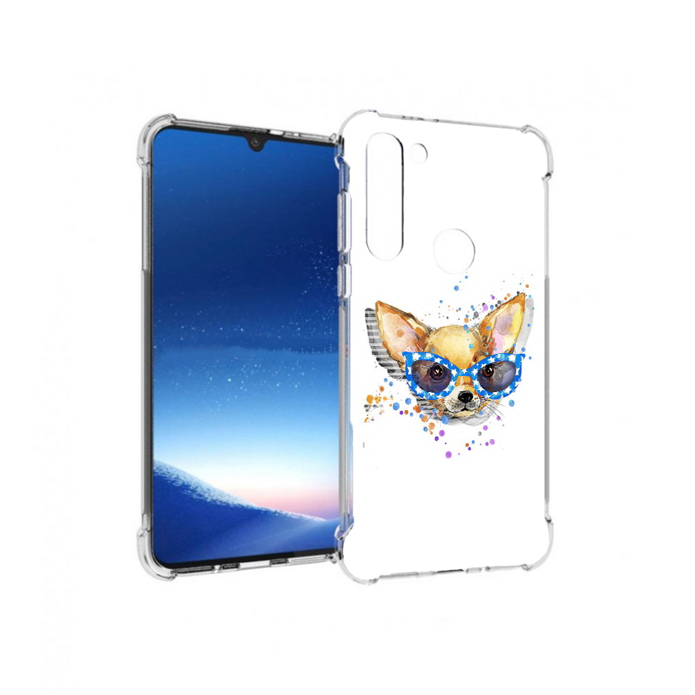 Чехол MyPads Tocco для Motorola Moto G8 Power чихуа-хуа в очках (PT143076.340.691), Прозрачный, Tocco
Чехол MyPads Tocco для Motorola Moto G8 Power чихуа-хуа в очках (PT143076.340.691), Прозрачный, Tocco