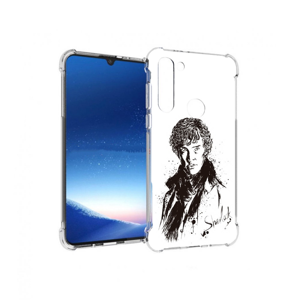 Чехол MyPads Tocco для Motorola Moto G8 Power шерлок холмс портрет (PT143076.340.698), Прозрачный, Tocco
Чехол MyPads Tocco для Motorola Moto G8 Power шерлок холмс портрет (PT143076.340.698), Прозрачный, Tocco