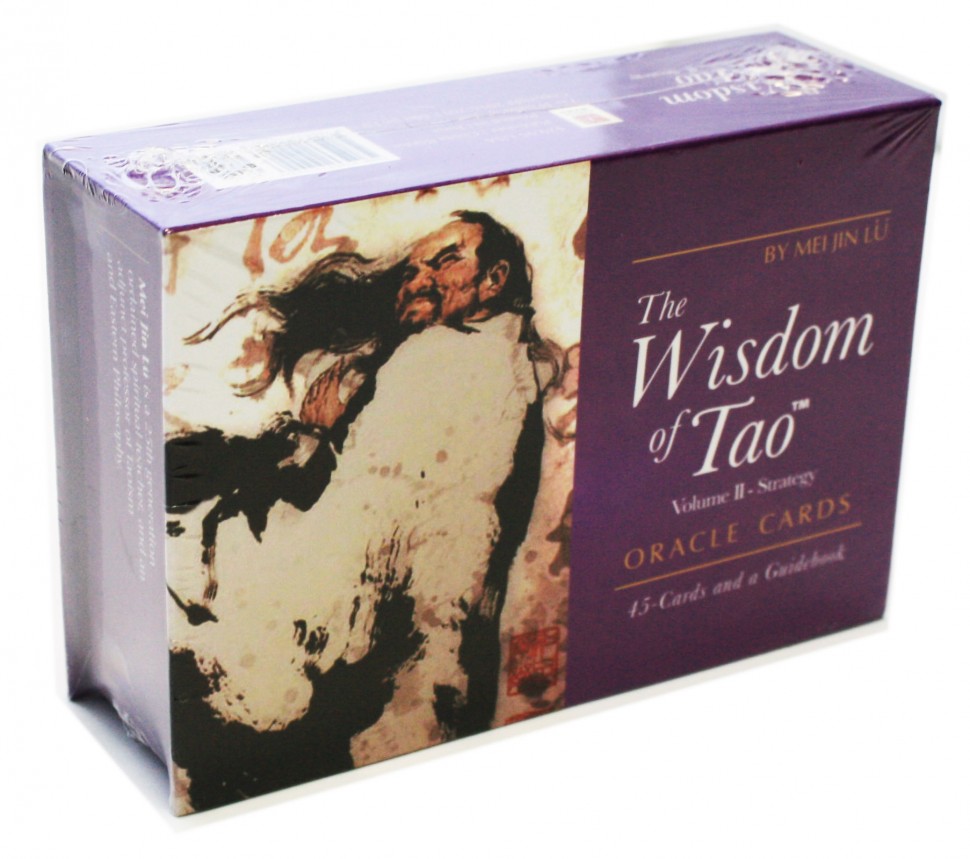 Карты Таро Мудрость Дао Оракул карты / The Wisdom of Tao Oracle Cards Vol.2 by Mei Jin L, Фиолетовый, Мудрость Дао Оракул карты
Карты Таро Мудрость Дао Оракул карты / The Wisdom of Tao Oracle Cards Vol.2 by Mei Jin L, Фиолетовый, Мудрость Дао Оракул карты