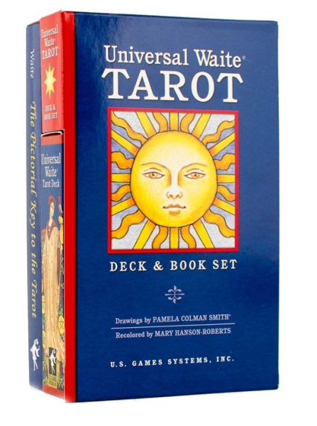 Карты Таро Универсальное Таро Уэйта, Универсальное Таро Уэйта/ Universal Waite Tarot Deck
Карты Таро Универсальное Таро Уэйта, Универсальное Таро Уэйта/ Universal Waite Tarot Deck