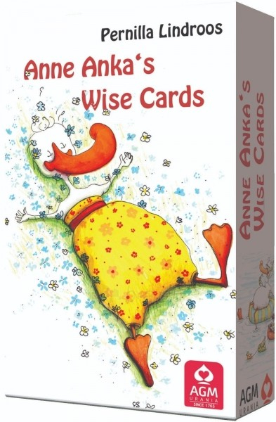 Карты Таро Мудрые советы утки Анки / Anne Anka's Wise cards - AGM AGMuller, Мудрые советы утки Анки
Карты Таро Мудрые советы утки Анки / Anne Anka's Wise cards - AGM AGMuller, Мудрые советы утки Анки