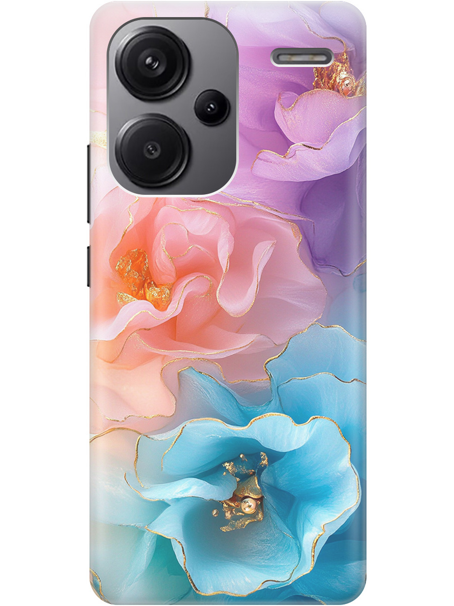 Силиконовый чехол на Xiaomi Redmi Note 13 Pro + с принтом "Изумительные цветы", Прозрачный;фиолетовый;голубой;оранжевый;розовый, 776589223
Силиконовый чехол на Xiaomi Redmi Note 13 Pro + с принтом "Изумительные цветы", Прозрачный;фиолетовый;голубой;оранжевый;розовый, 776589223