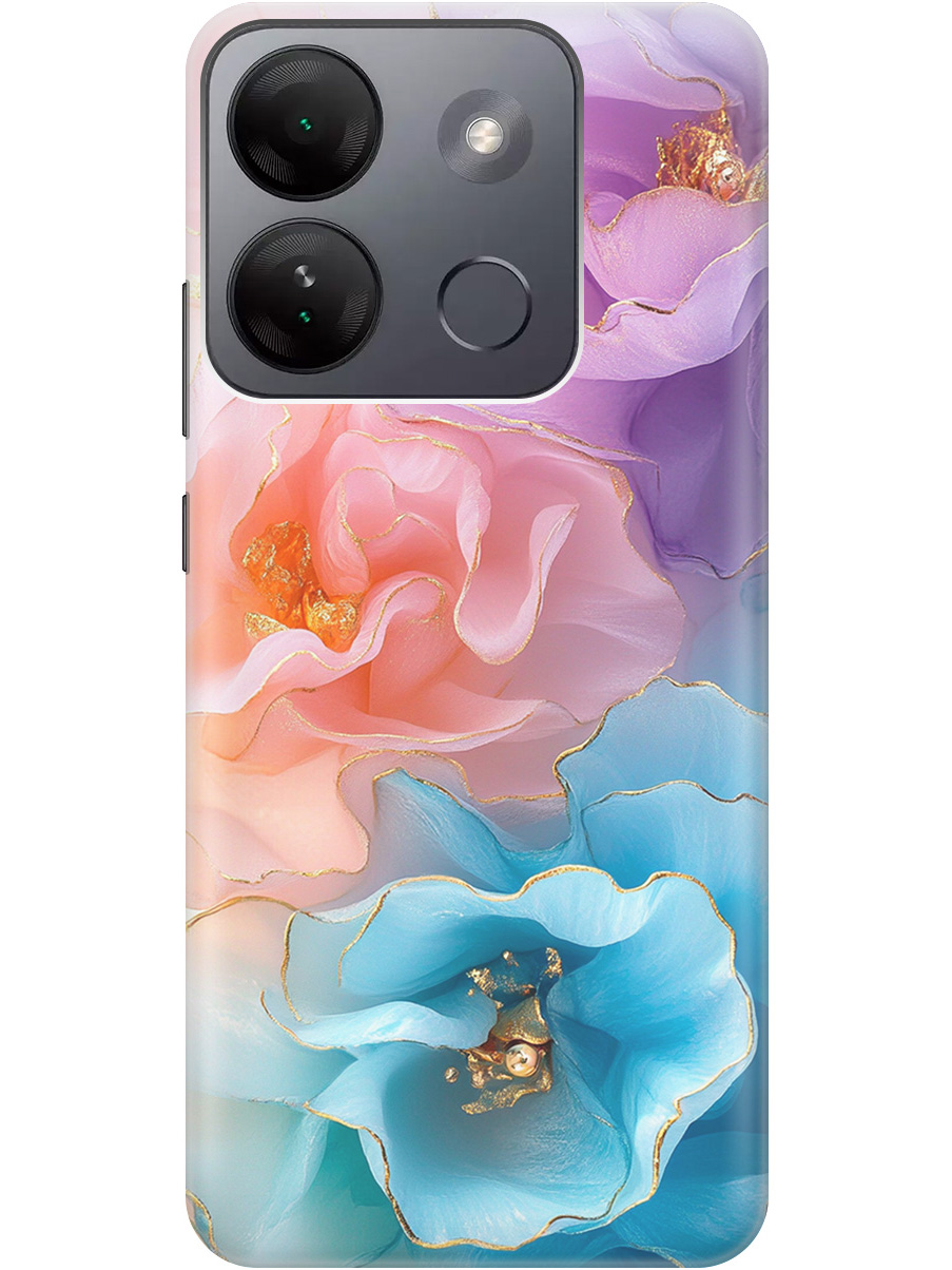 Силиконовый чехол на Infinix Smart 7 HD с принтом "Изумительные цветы", Прозрачный;фиолетовый;голубой;оранжевый;розовый, 769392023
Силиконовый чехол на Infinix Smart 7 HD с принтом "Изумительные цветы", Прозрачный;фиолетовый;голубой;оранжевый;розовый, 769392023
