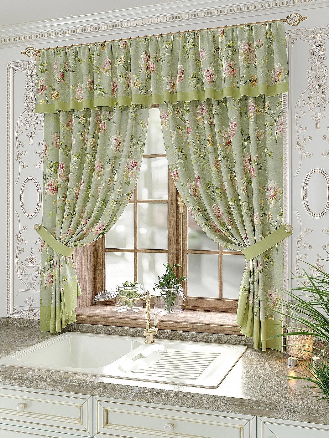 Комплекты штор AT HOME Рилгинс высота 180 см, ширина 150 см, Бежевый, 934059 
Комплекты штор AT HOME Рилгинс высота 180 см, ширина 150 см, Бежевый, 934059