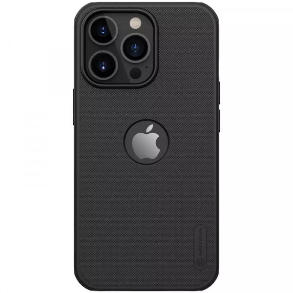 Чехол Nillkin Super Frosted Shield Pro для iPhone 13 Pro с отверстием под лого, Черный
Чехол Nillkin Super Frosted Shield Pro для iPhone 13 Pro с отверстием под лого, Черный