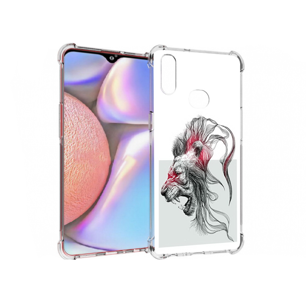 Чехол MyPads Tocco для Samsung Galaxy A10s разъяренный лев (PT139908.534.576), Прозрачный, Tocco
Чехол MyPads Tocco для Samsung Galaxy A10s разъяренный лев (PT139908.534.576), Прозрачный, Tocco