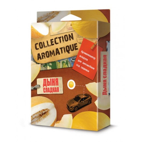 Ароматизатор Под Сиденье (Дыня Мускат) (200 Мл) "Collection Aromatique" Fouette арт. CA-07
Ароматизатор Под Сиденье (Дыня Мускат) (200 Мл) "Collection Aromatique" Fouette арт. CA-07