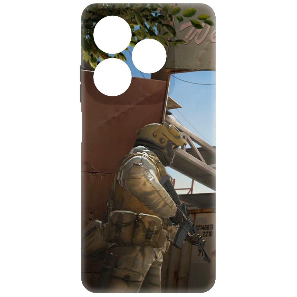 Чехол-накладка Krutoff Soft Case Cтандофф 2 (Standoff 2) - Rust для INFINIX Smart 8 черный
Чехол-накладка Krutoff Soft Case Cтандофф 2 (Standoff 2) - Rust для INFINIX Smart 8 черный