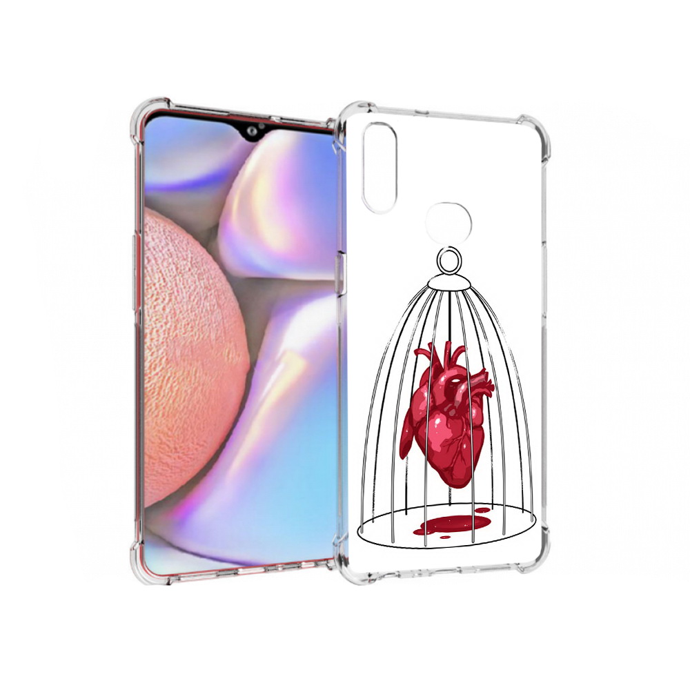 Чехол MyPads Tocco для Samsung Galaxy A10s сердце в клетке (PT139908.534.597), Прозрачный, Tocco
Чехол MyPads Tocco для Samsung Galaxy A10s сердце в клетке (PT139908.534.597), Прозрачный, Tocco