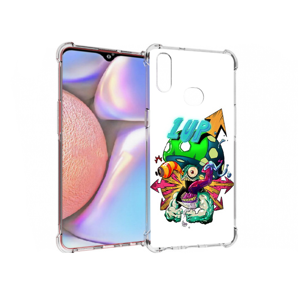 Чехол MyPads Tocco для Samsung Galaxy A10s сильный гриб абстракция (PT139908.534.599), Прозрачный, Tocco
Чехол MyPads Tocco для Samsung Galaxy A10s сильный гриб абстракция (PT139908.534.599), Прозрачный, Tocco