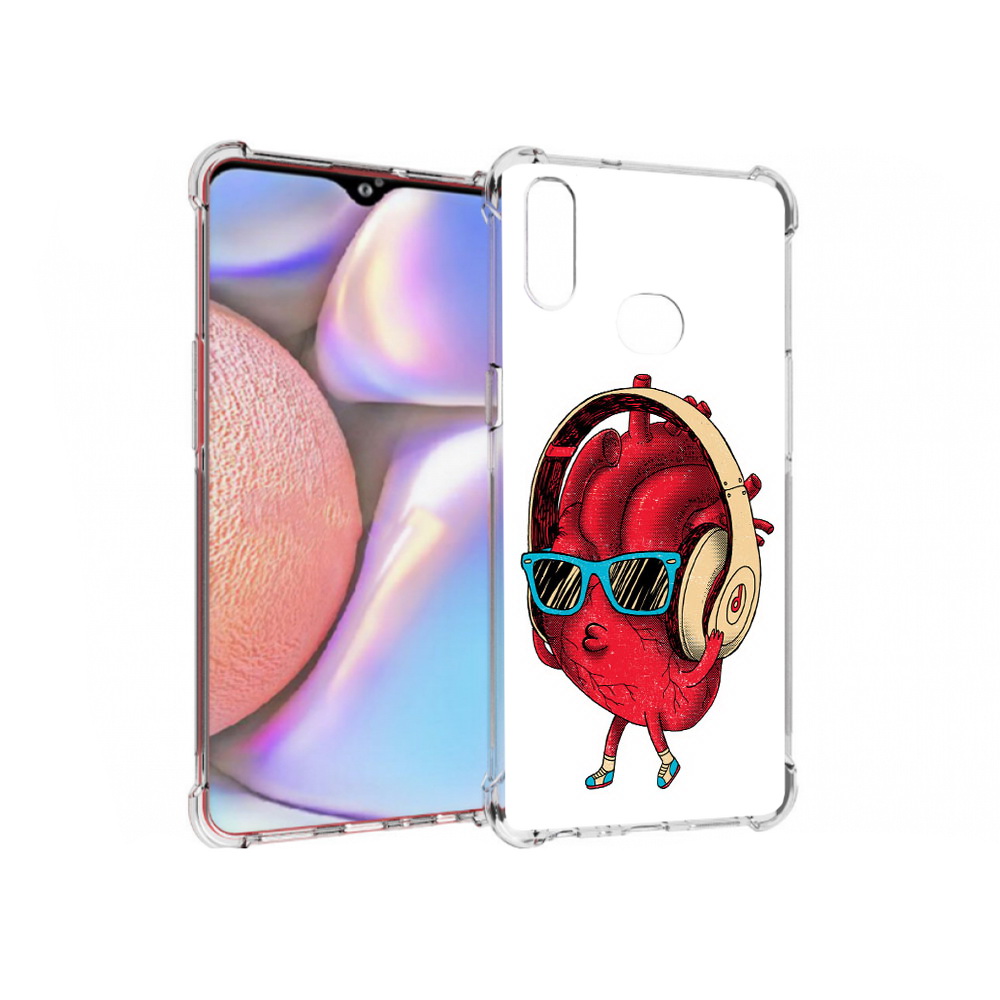 Чехол MyPads Tocco для Samsung Galaxy A10s слушай сердце (PT139908.534.609), Прозрачный, Tocco
Чехол MyPads Tocco для Samsung Galaxy A10s слушай сердце (PT139908.534.609), Прозрачный, Tocco