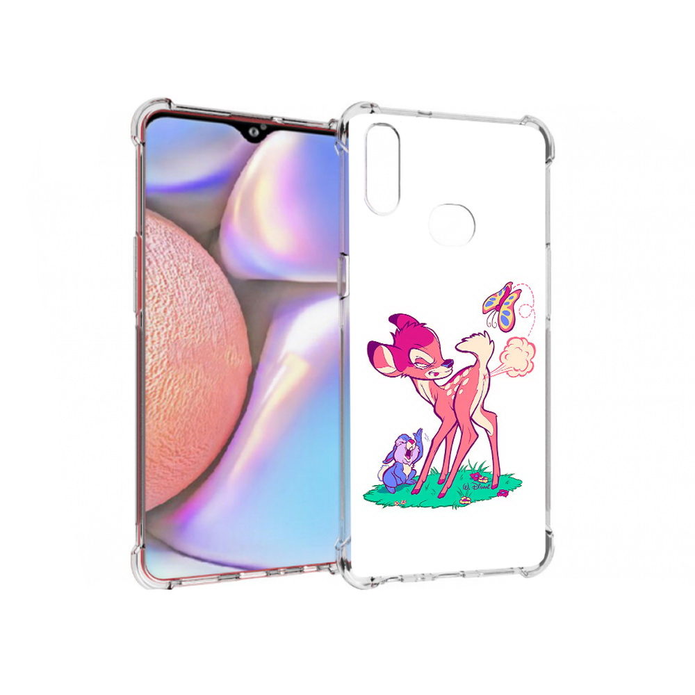 Чехол MyPads Tocco для Samsung Galaxy A10s смешной олененок (PT139908.534.610), Прозрачный, Tocco
Чехол MyPads Tocco для Samsung Galaxy A10s смешной олененок (PT139908.534.610), Прозрачный, Tocco