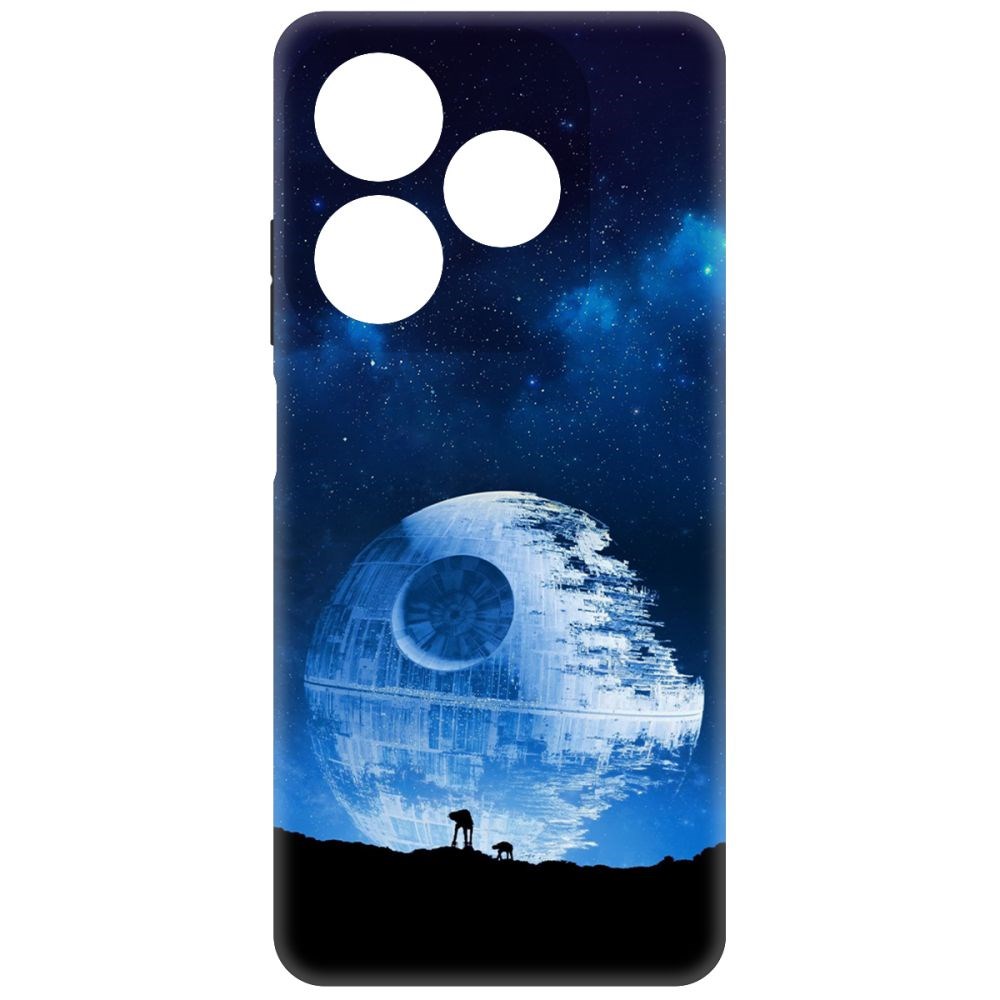 Чехол-накладка Krutoff Soft Case Звездные Войны. Звезда смерти для INFINIX Smart 8 черный
Чехол-накладка Krutoff Soft Case Звездные Войны. Звезда смерти для INFINIX Smart 8 черный