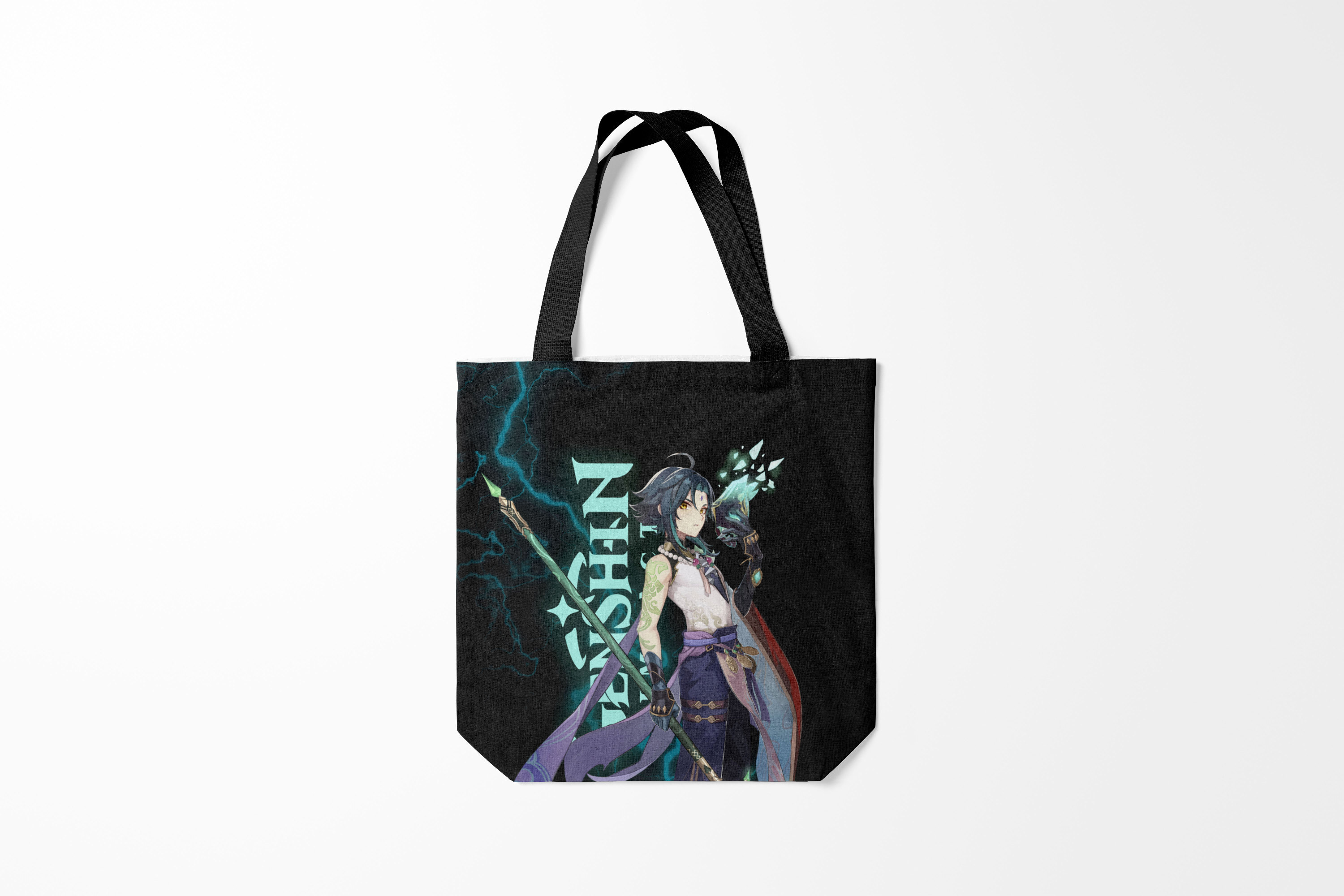 Сумка шoппер унисекс Burnettie Genshin Impact XIAO, разноцветный, Genshin Impact XIAO
Сумка шoппер унисекс Burnettie Genshin Impact XIAO, разноцветный, Genshin Impact XIAO