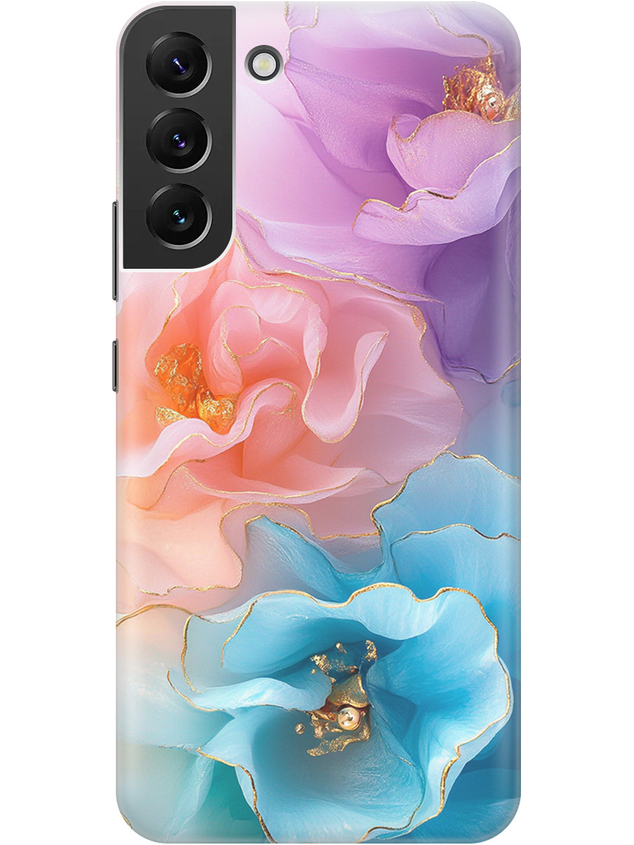 Силиконовый чехол на Samsung Galaxy S22+ с принтом "Изумительные цветы", Прозрачный;фиолетовый;голубой;оранжевый;розовый, 735250023
Силиконовый чехол на Samsung Galaxy S22+ с принтом "Изумительные цветы", Прозрачный;фиолетовый;голубой;оранжевый;розовый, 735250023