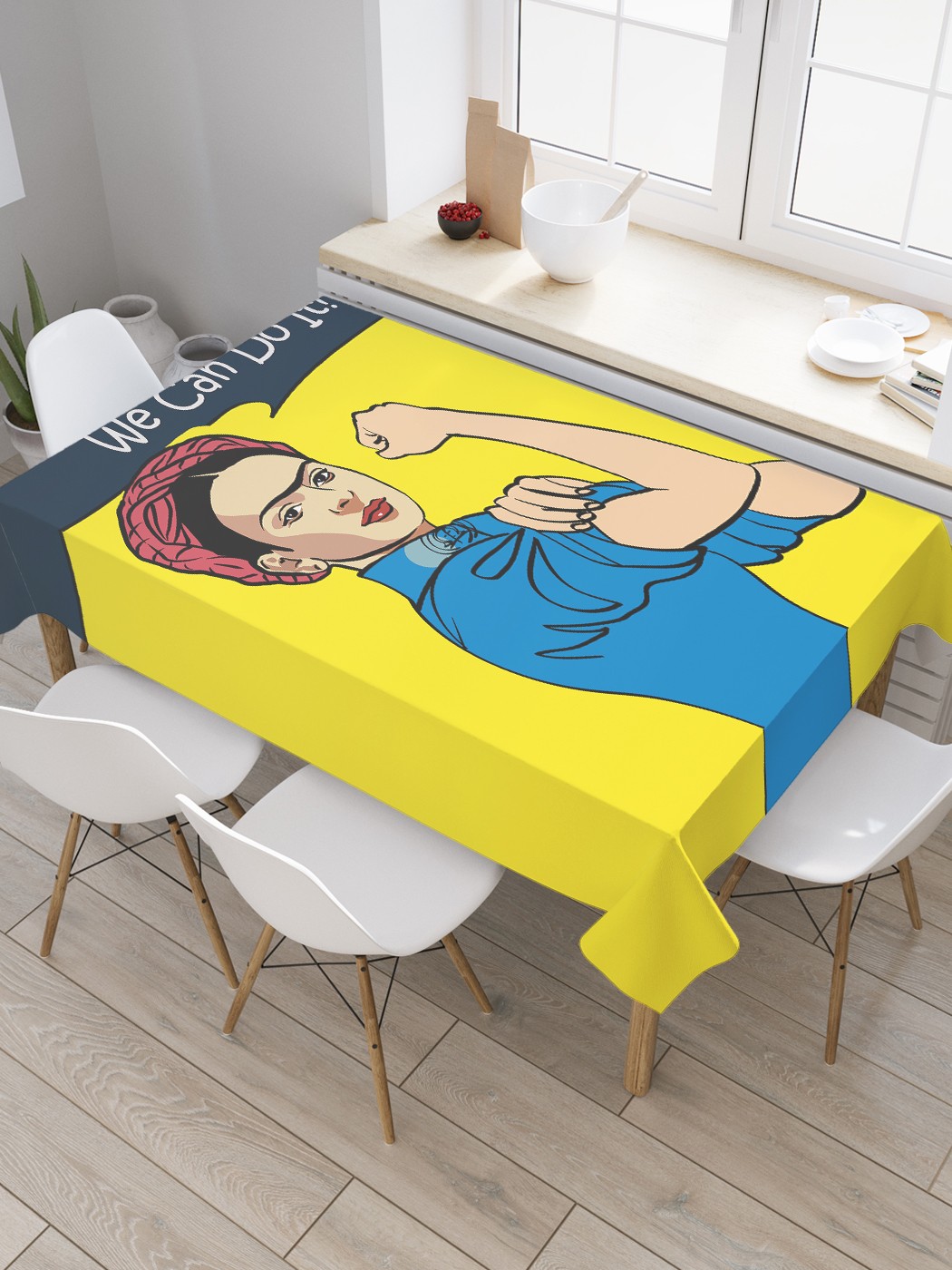 Скатерть прямоугольная JoyArty "Стимулирующий плакат" из сатена, 120x145 см, Желтый, Стимулирующий плакат
Скатерть прямоугольная JoyArty "Стимулирующий плакат" из сатена, 120x145 см, Желтый, Стимулирующий плакат