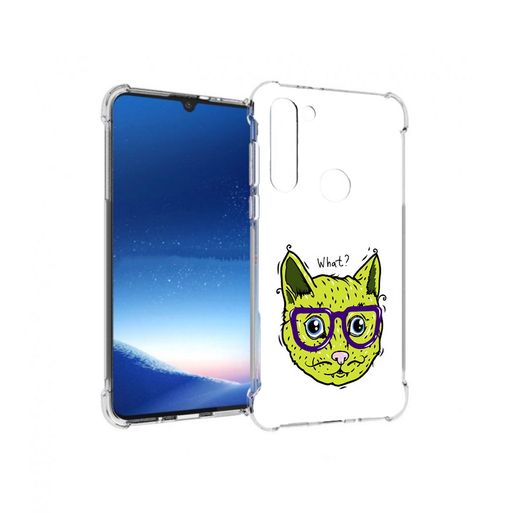 Чехол MyPads Tocco для Motorola Moto G8 Power Зеленый кот (PT143076.340.86), Прозрачный, Tocco
Чехол MyPads Tocco для Motorola Moto G8 Power Зеленый кот (PT143076.340.86), Прозрачный, Tocco