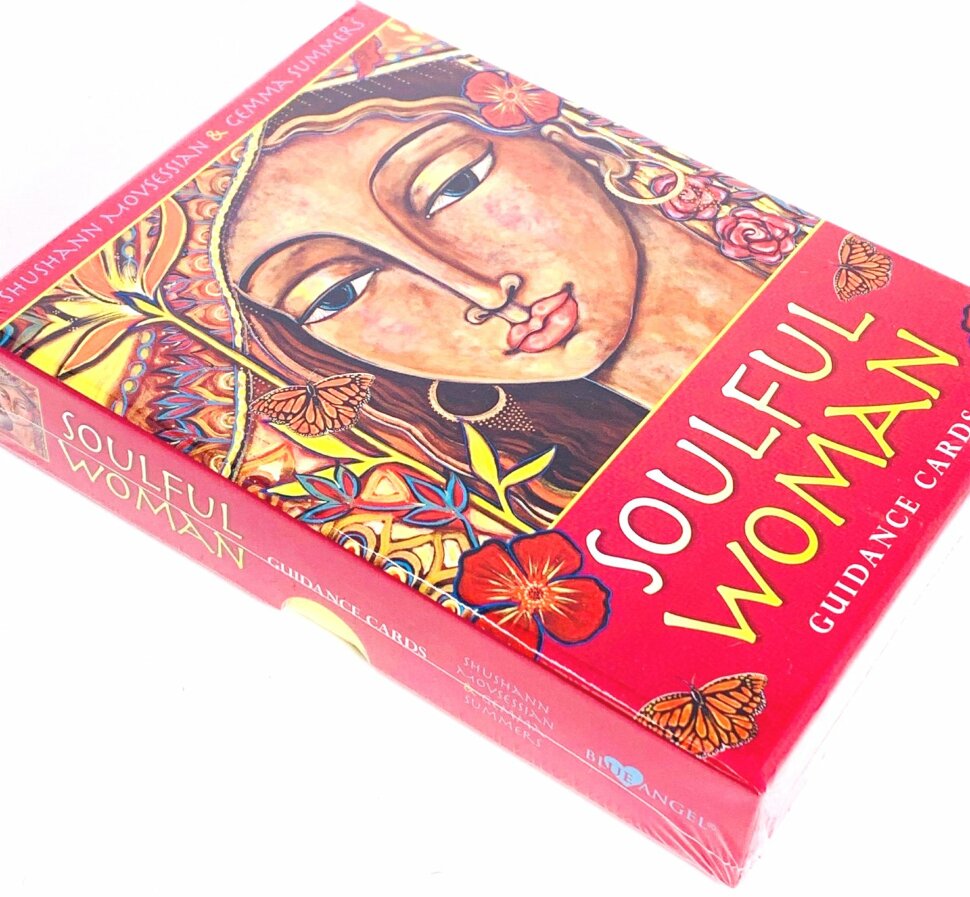 Карты Таро Проникновенная Женщина / Soulful Woman Guidance Cards - Blue Angel, Проникновенная Женщина
Карты Таро Проникновенная Женщина / Soulful Woman Guidance Cards - Blue Angel, Проникновенная Женщина