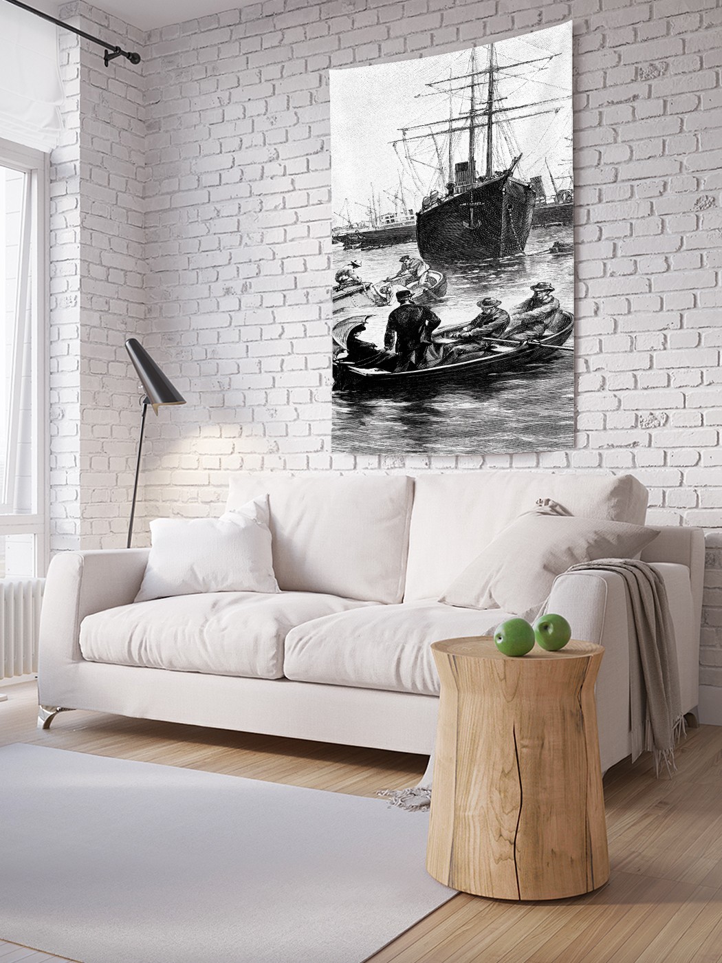 Вертикальное фотопанно на стену JoyArty Прогулка на лодке в порту 150x200 см, Прогулка на лодке в порту
Вертикальное фотопанно на стену JoyArty Прогулка на лодке в порту 150x200 см, Прогулка на лодке в порту