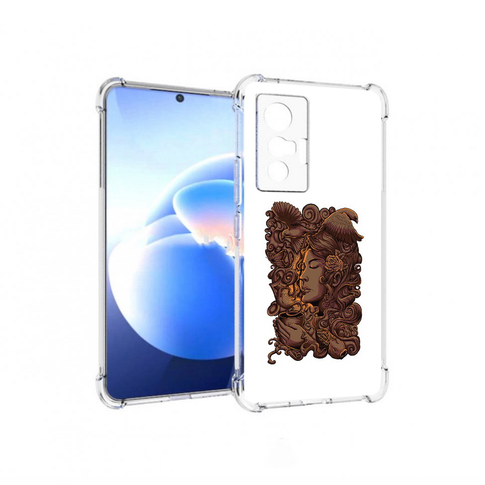 Чехол MyPads Tocco для Vivo X70 девушка с длинными волосами абстракция, Прозрачный, Tocco
Чехол MyPads Tocco для Vivo X70 девушка с длинными волосами абстракция, Прозрачный, Tocco