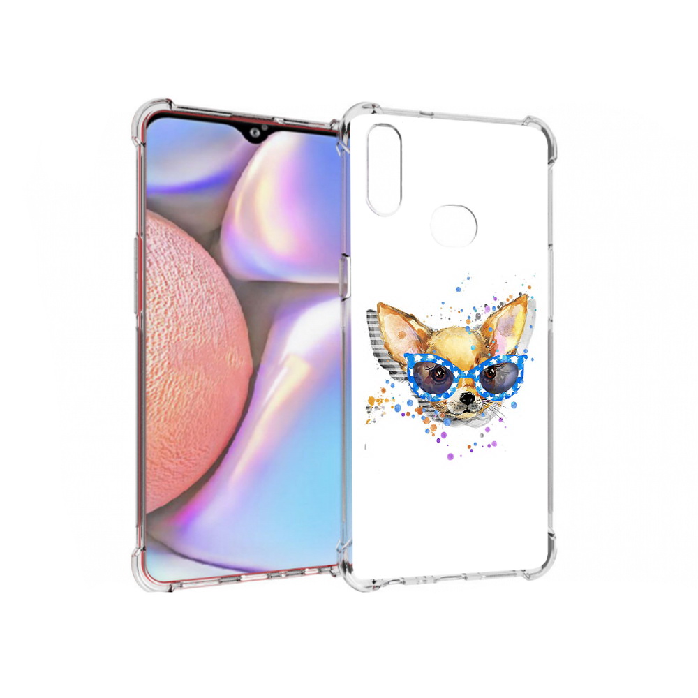 Чехол MyPads Tocco для Samsung Galaxy A10s чихуа-хуа в очках (PT139908.534.691), Прозрачный, Tocco
Чехол MyPads Tocco для Samsung Galaxy A10s чихуа-хуа в очках (PT139908.534.691), Прозрачный, Tocco