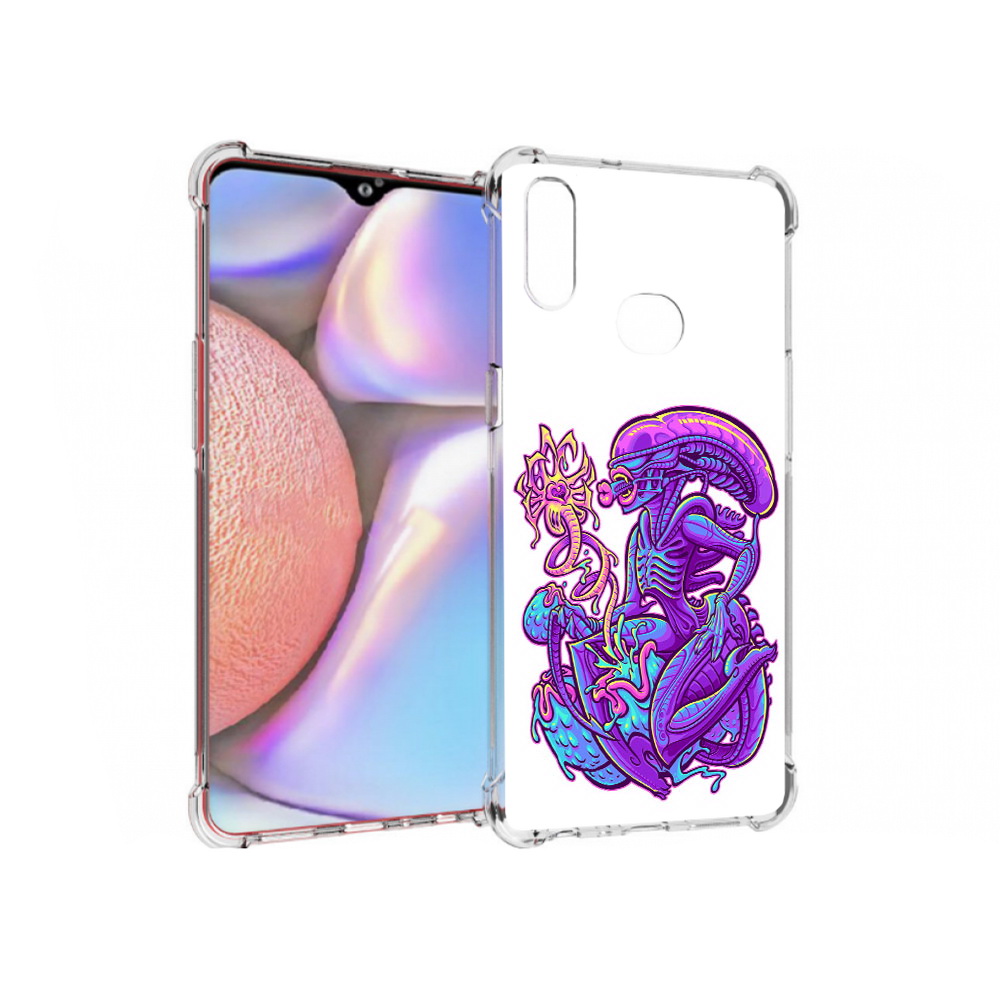 Чехол MyPads Tocco для Samsung Galaxy A10s чужой фиолетовый цвет (PT139908.534.693), Прозрачный, Tocco
Чехол MyPads Tocco для Samsung Galaxy A10s чужой фиолетовый цвет (PT139908.534.693), Прозрачный, Tocco