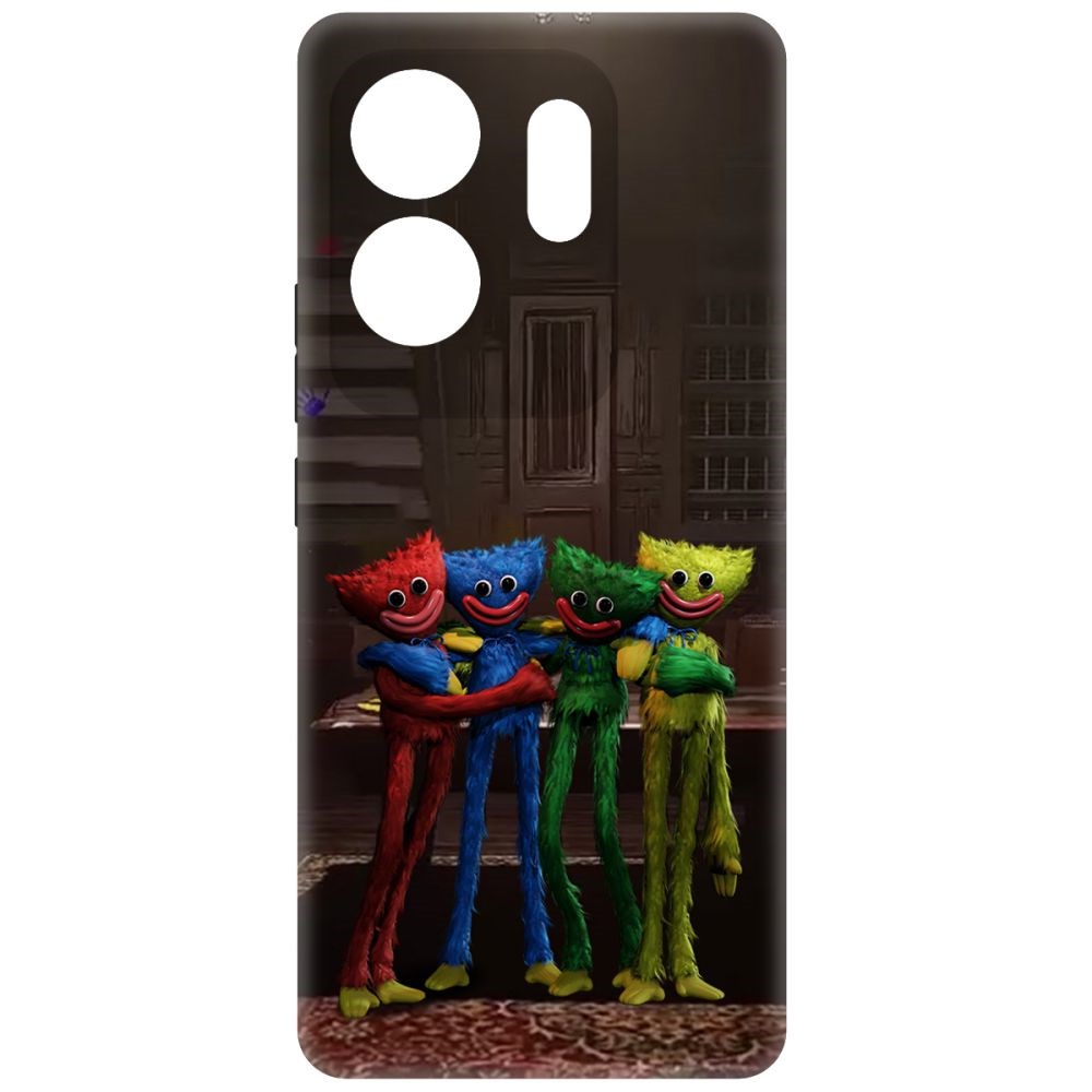 Чехол-накладка Krutoff Soft Case Хаги Ваги - Мини-Хаги для INFINIX Zero 30 4G черный
Чехол-накладка Krutoff Soft Case Хаги Ваги - Мини-Хаги для INFINIX Zero 30 4G черный