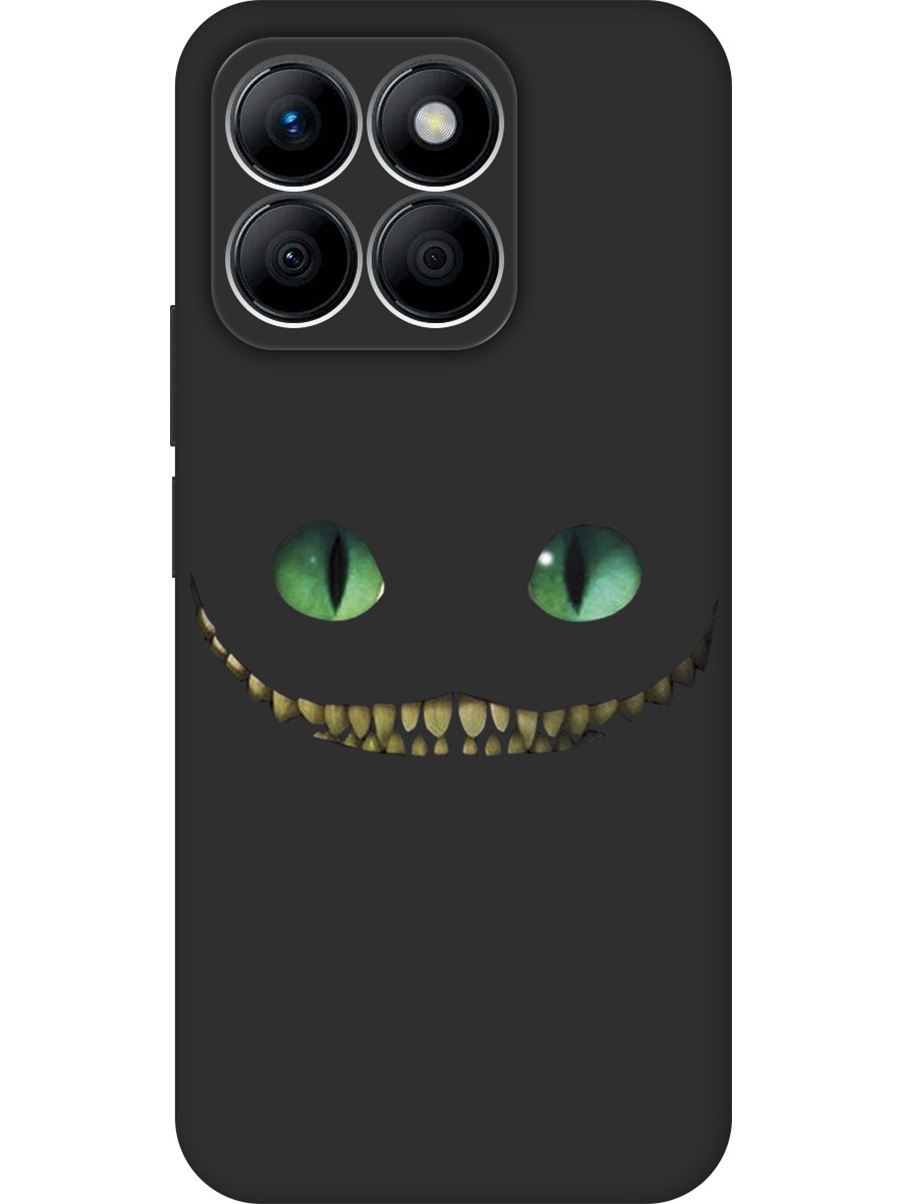 Силиконовый чехол на Honor X8b с принтом "Чеширский кот" матовый черный, Черный;прозрачный;белый;зеленый, 781973271
Силиконовый чехол на Honor X8b с принтом "Чеширский кот" матовый черный, Черный;прозрачный;белый;зеленый, 781973271
