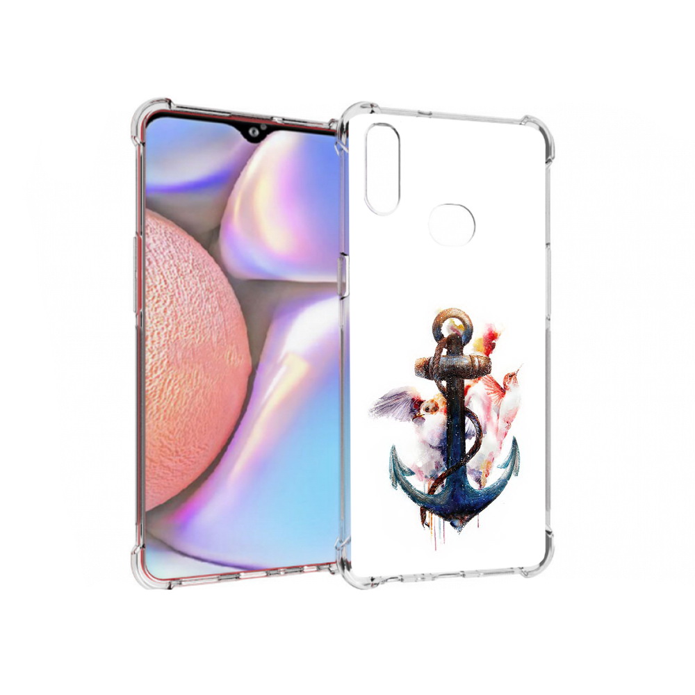 Чехол MyPads Tocco для Samsung Galaxy A10s якорь с птицами (PT139908.534.703), Прозрачный, Tocco
Чехол MyPads Tocco для Samsung Galaxy A10s якорь с птицами (PT139908.534.703), Прозрачный, Tocco