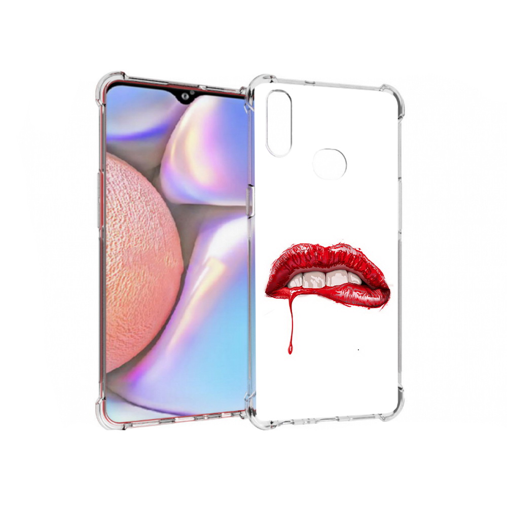Чехол MyPads Tocco для Samsung Galaxy A10s яркие красные губы (PT139908.534.706), Прозрачный, Tocco
Чехол MyPads Tocco для Samsung Galaxy A10s яркие красные губы (PT139908.534.706), Прозрачный, Tocco