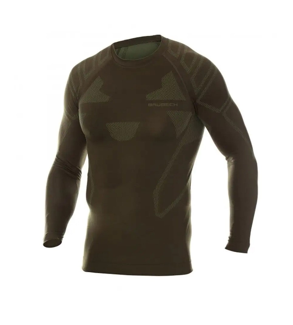 Термобелье мужское Brubeck футболка длинный рукав Ranger protect, р.XL, хаки, Зеленый, Ranger protect
Термобелье мужское Brubeck футболка длинный рукав Ranger protect, р.XL, хаки, Зеленый, Ranger protect