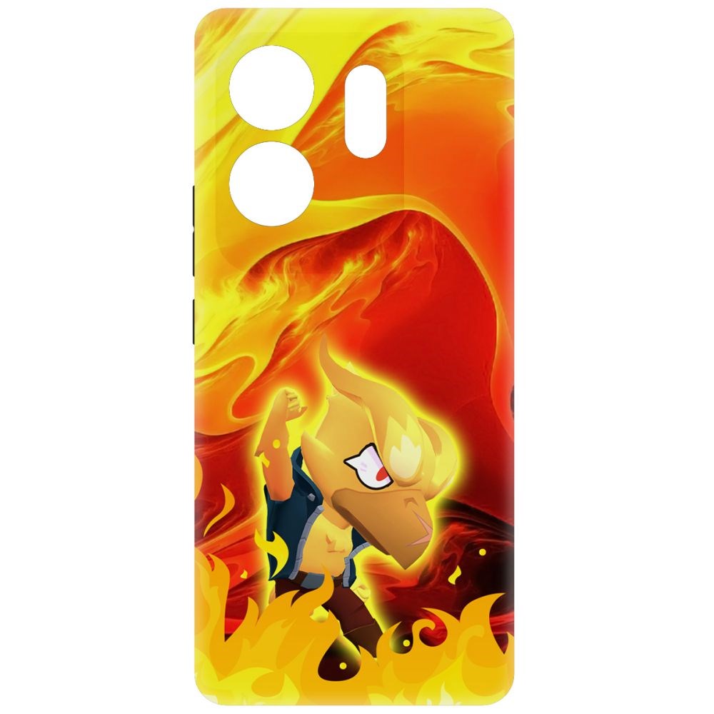 Чехол-накладка Krutoff Soft Case Brawl Stars - Ворон-Феникс для INFINIX Zero 30 4G черный
Чехол-накладка Krutoff Soft Case Brawl Stars - Ворон-Феникс для INFINIX Zero 30 4G черный