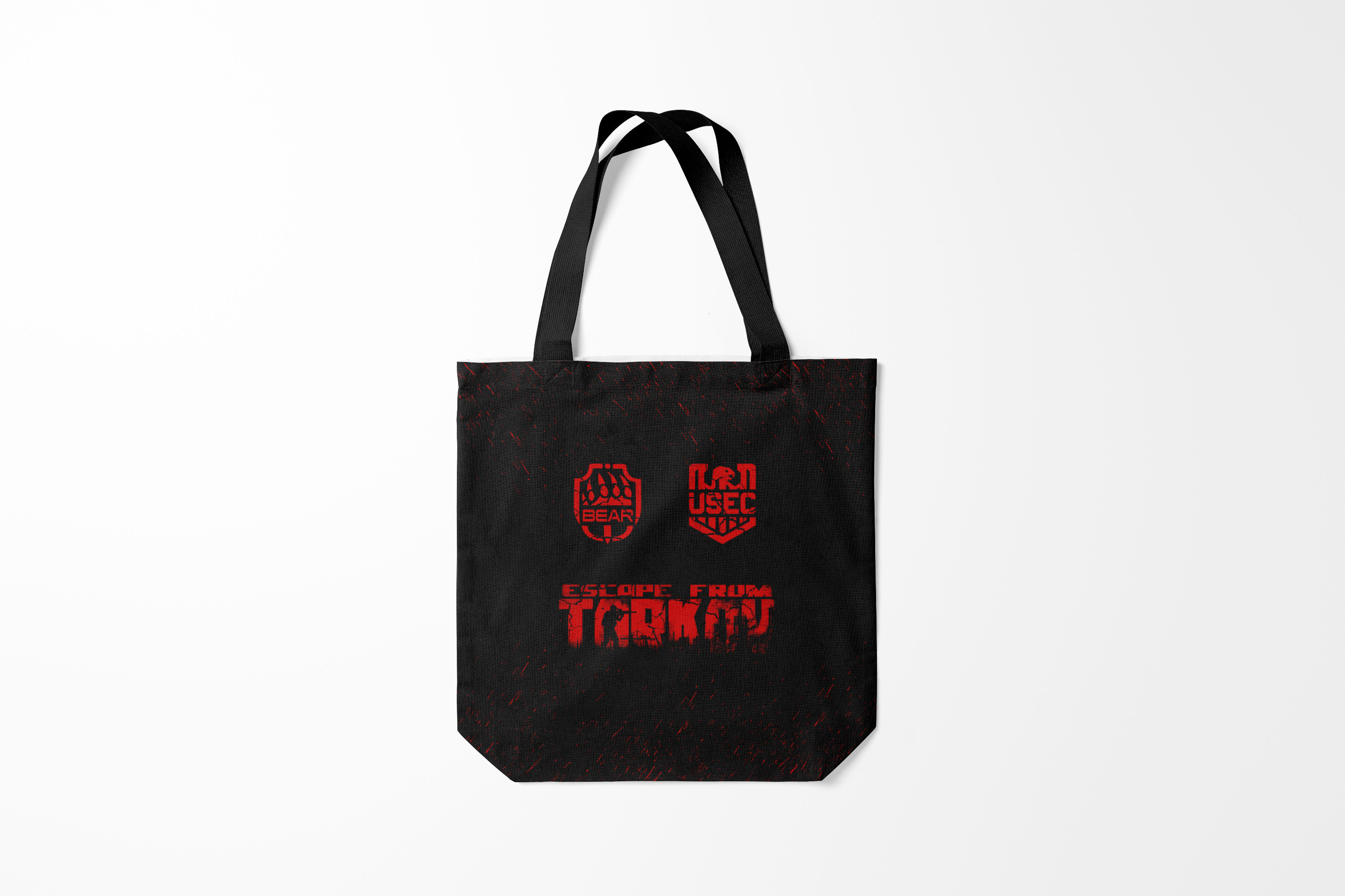 Сумка шoппер унисекс Burnettie Escape From Tarkov logos, разноцветный, Escape From Tarkov logos
Сумка шoппер унисекс Burnettie Escape From Tarkov logos, разноцветный, Escape From Tarkov logos