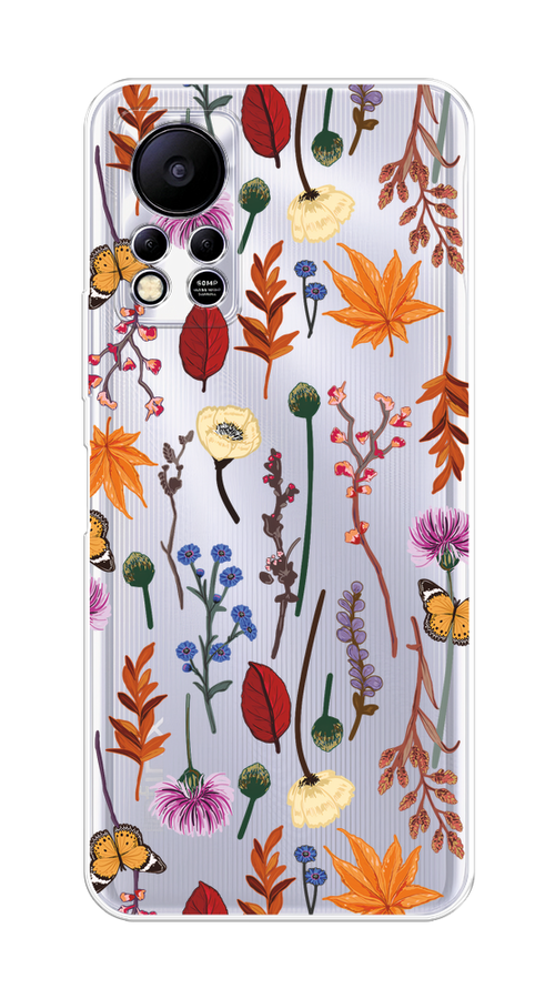 Чехол на Infinix HOT 11S NFC "Orange Purple flowers", Оранжевый;красный;розовый;желтый;прозрачный, 3100950-1
Чехол на Infinix HOT 11S NFC "Orange Purple flowers", Оранжевый;красный;розовый;желтый;прозрачный, 3100950-1