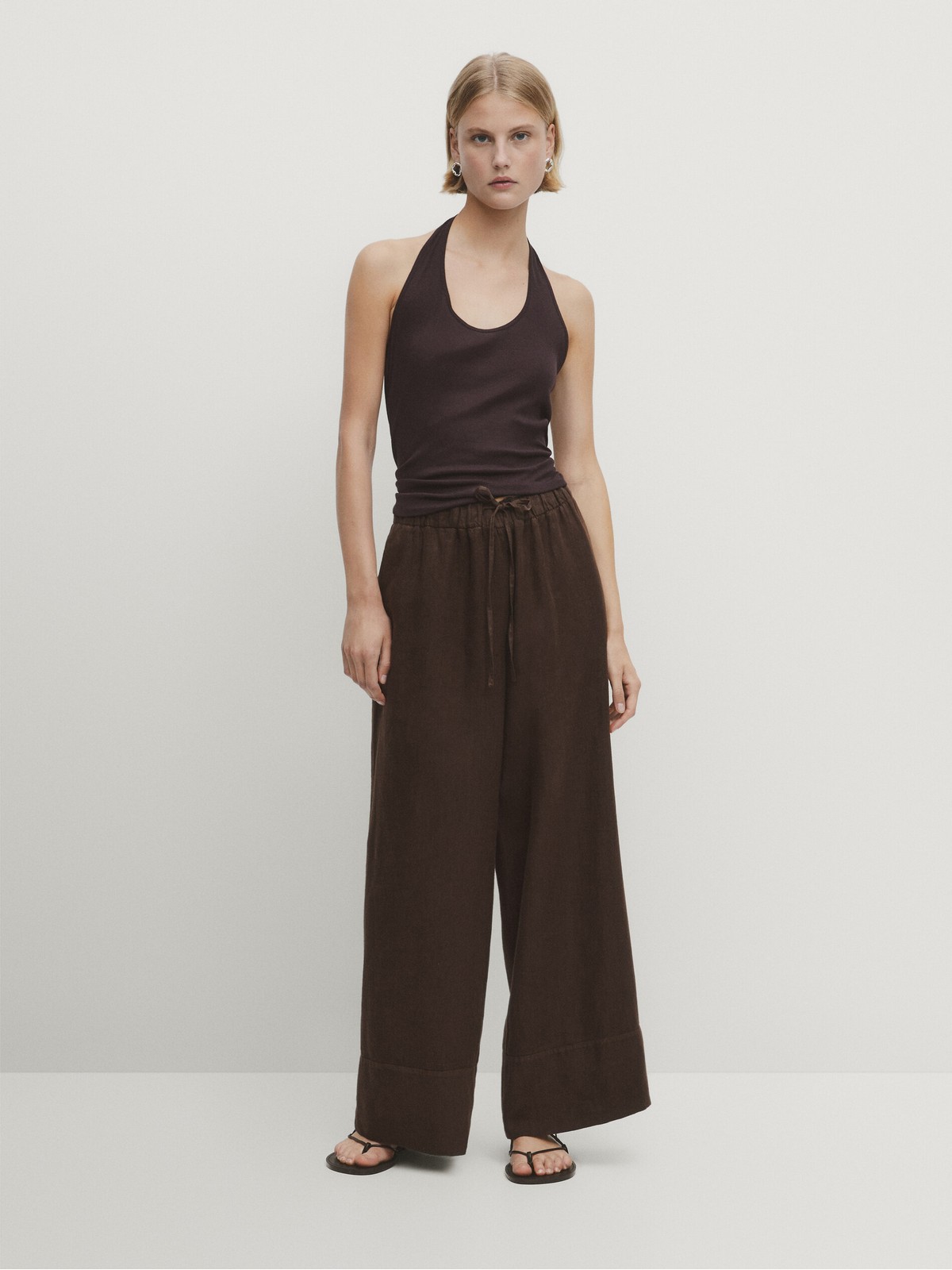 Брюки женские Massimo Dutti 5082/772-I2024 коричневые 38 EU, Коричневый, 5082/772-I2024
Брюки женские Massimo Dutti 5082/772-I2024 коричневые 38 EU, Коричневый, 5082/772-I2024