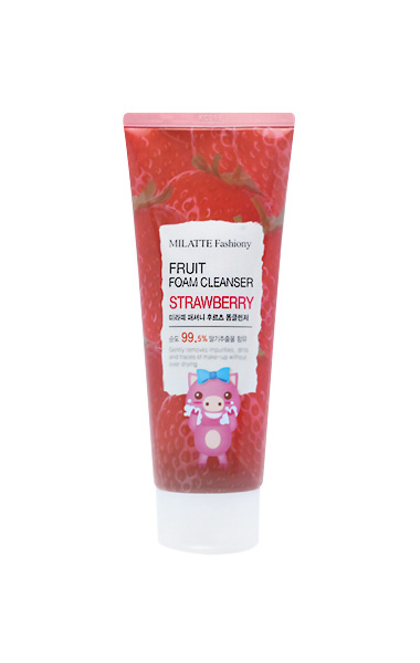 Средство для умывания MILATTE Fashiony Fruit Foam Cleanser Strawberry 150 мл, fashiony Fruit Foam Cleanser Strawberry
Средство для умывания MILATTE Fashiony Fruit Foam Cleanser Strawberry 150 мл, fashiony Fruit Foam Cleanser Strawberry