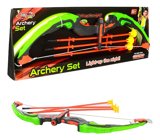 Луки и арбалеты игрушечные Kids Sport Archery set Light-up the Night, Archery set Light-up the Night
Луки и арбалеты игрушечные Kids Sport Archery set Light-up the Night, Archery set Light-up the Night