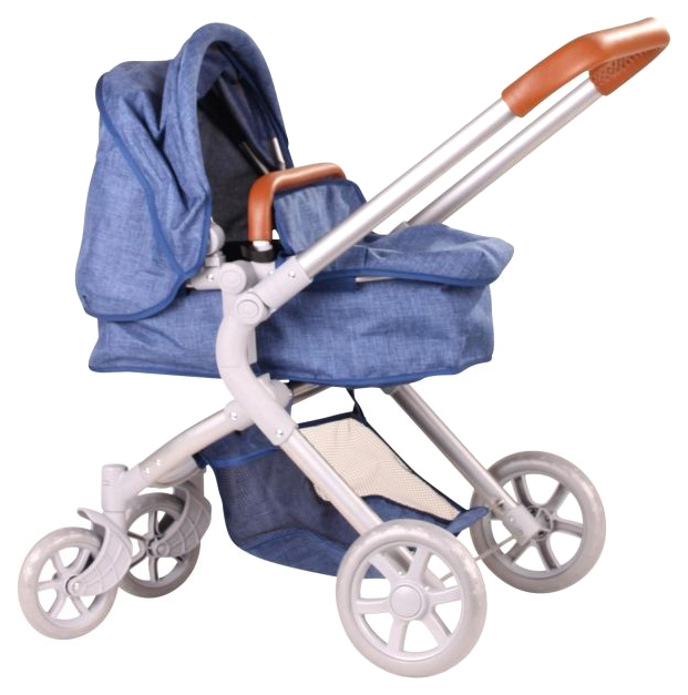 Коляска 2 в 1 Gotz Деним для куклы 3402865 Синий 
Коляска 2 в 1 Gotz Деним для куклы 3402865 Синий