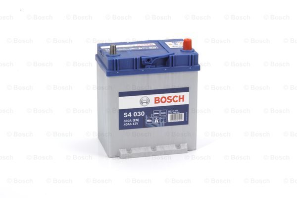 фото Аккумулятор автомобильный bosch 0 092 s40 300 40 ач