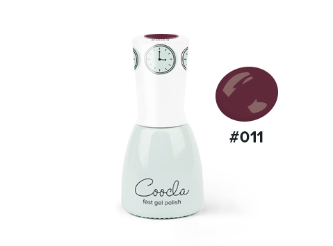 Гель-лак Coocla Fast gel polish #011 Push Up! 
Гель-лак Coocla Fast gel polish #011 Push Up!