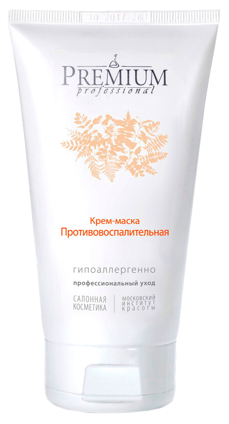Маска для лица Premium Professional Противовоспалительная 150 мл, Противовоспалительная
Маска для лица Premium Professional Противовоспалительная 150 мл, Противовоспалительная