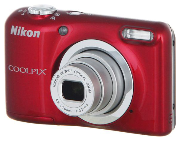 фото Фотоаппарат цифровой компактный nikon coolpix a10 red