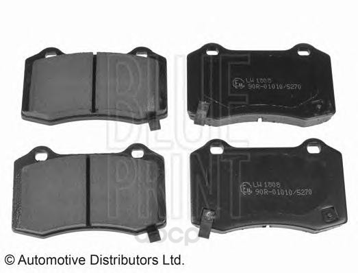 Тормозные колодки Blue Print задние для Jeep Grand Cherokee 2 00- Cherokee 3 05- ADA104206
Тормозные колодки Blue Print задние для Jeep Grand Cherokee 2 00- Cherokee 3 05- ADA104206