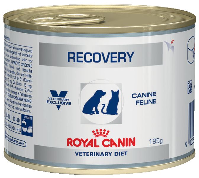 Консервы для собак и кошек ROYAL CANIN Recovery в период выздоровления, 195г, Vet Diet Recovery
Консервы для собак и кошек ROYAL CANIN Recovery в период выздоровления, 195г, Vet Diet Recovery