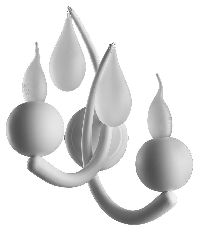 фото Бра arte lamp a3229ap-2wh e14