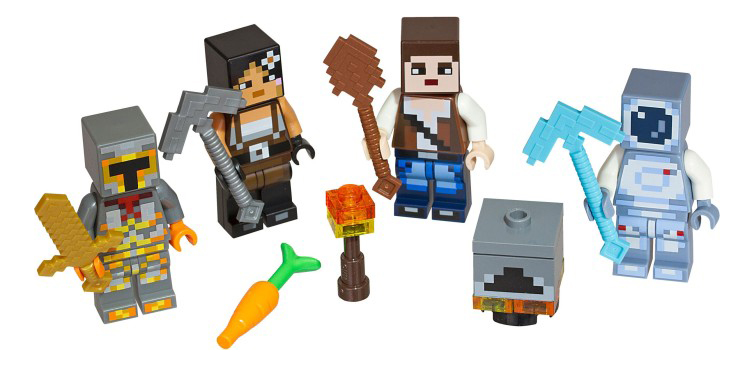 Набор Минифигурок Minifigures LEGO Minecraft 2, набор минифигурок minifigures lego minecraft 2
Набор Минифигурок Minifigures LEGO Minecraft 2, набор минифигурок minifigures lego minecraft 2